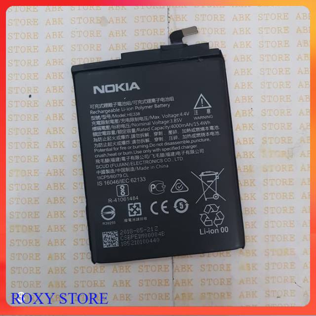 BATTERY BATERAI NOKIA 2 HE338 ORIGINAL