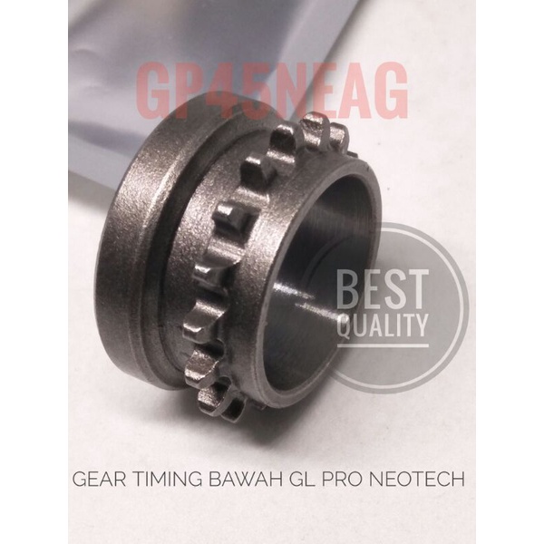 GIR GEAR SPROCKET TIMING  BAWAH  Neotech 17 T  TIGER ,MEGA PRO, banyak gigi 17 Anti Rompal-1