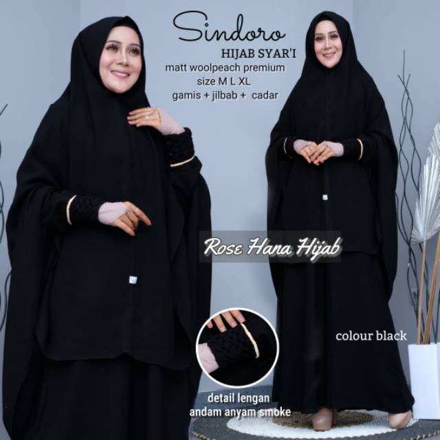 Sindoro Gamis Syari Premium