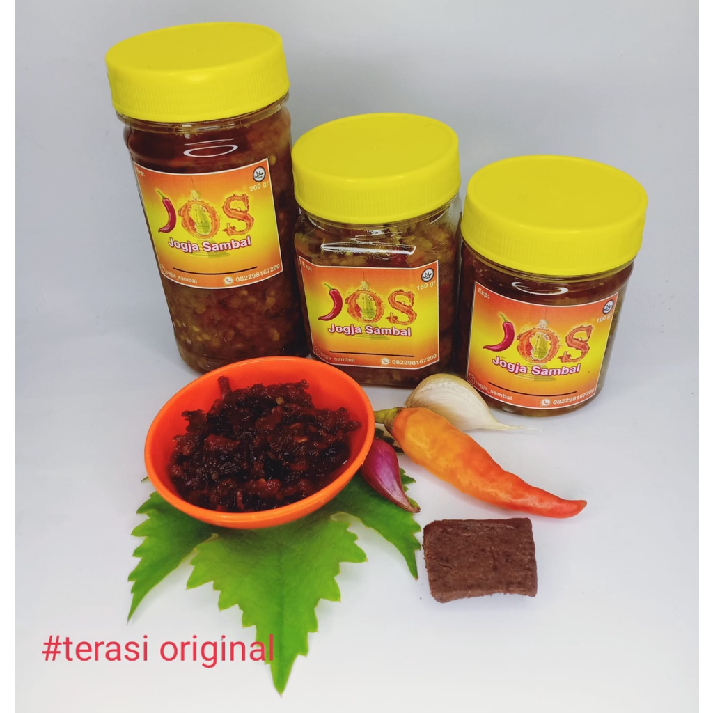 

Sambal Terasi Original by JOS ( Jogja Sambal )