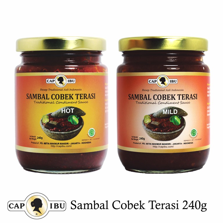 

Sambal Cobek Terasi Cap Ibu