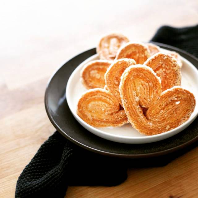 

Palmiers (kemasan 500 gr)