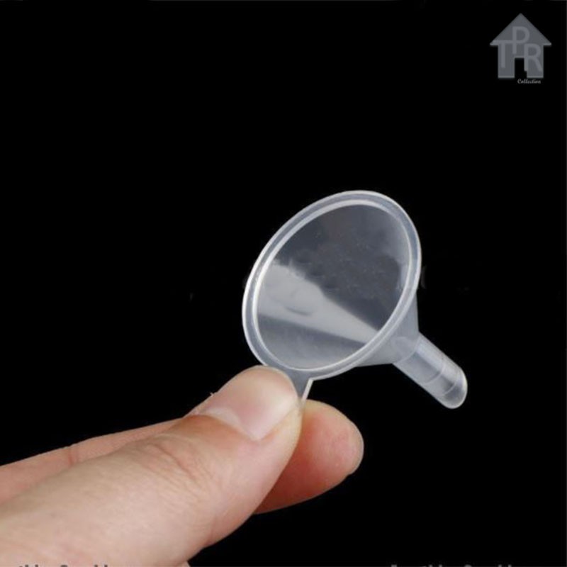 Corong Mini Plastik Transparan / Corong Lab Tiny - D3