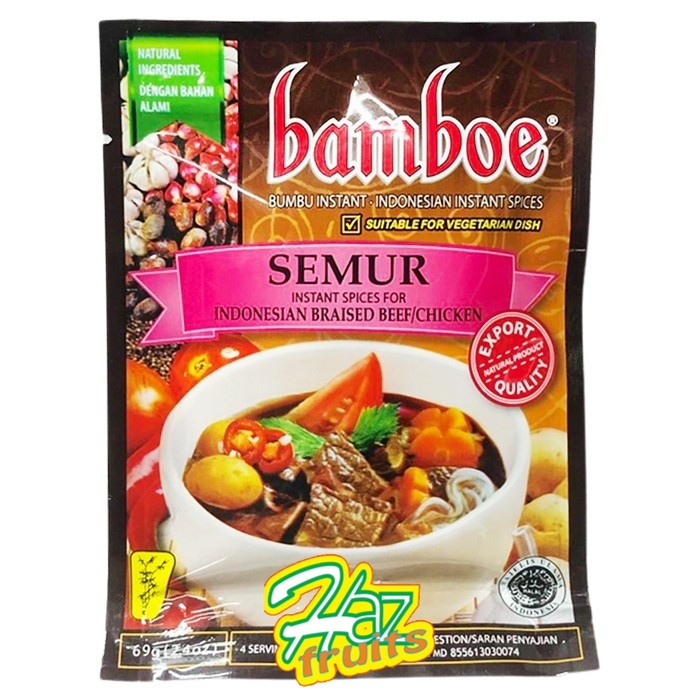 

Bamboe Bumbu Semur 69 Gram