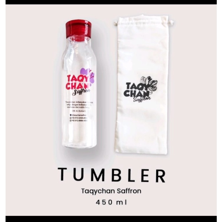 TUMBLER TAQYCHAN SAFFRON