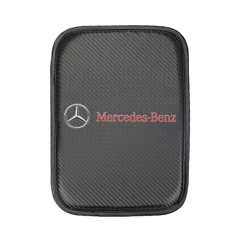 Benz Bantalan Sandaran Tangan Mobil Bahan Serat Karbon Untuk C Class W205 W221 W203 W212