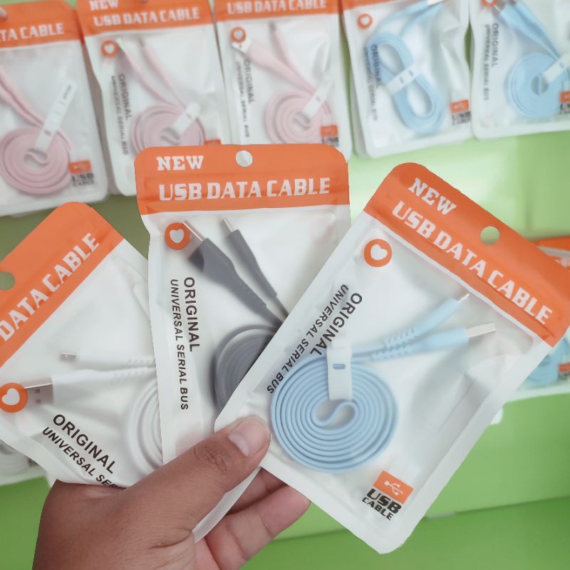 ✅[BISA COD] KABEL DATA IPH, MICRO &amp; TIPE-C  USB QC 3.0 BALIWIRE ORIGINAL KABEL OPPO VIVO REDMI INFINIX.