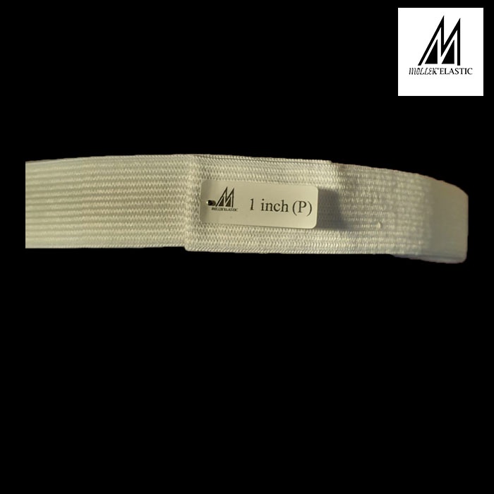 Karet Mollek Elastic / Elastik 1 Inch 2.5 cm / PREMIUM / Penguin 11A