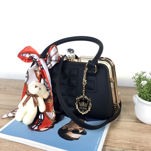 Tas Wanita Jelly M0014B Impor