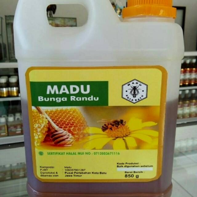 

Madu Bunga Randu 850 gram Herbal