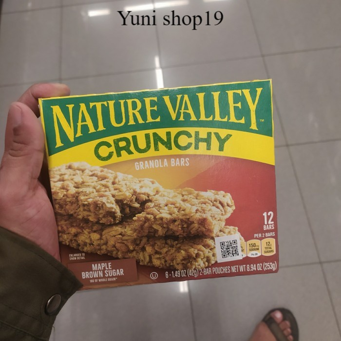 

nature valley maple brown sugar