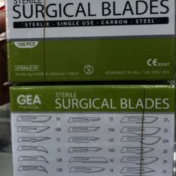 Jual Mata Pisau Bisturi Surgical Blades No No No Isi Shopee Indonesia