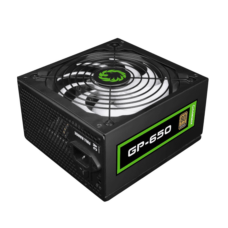 Gamemax Psu GP-650 650W 80+ Bronze