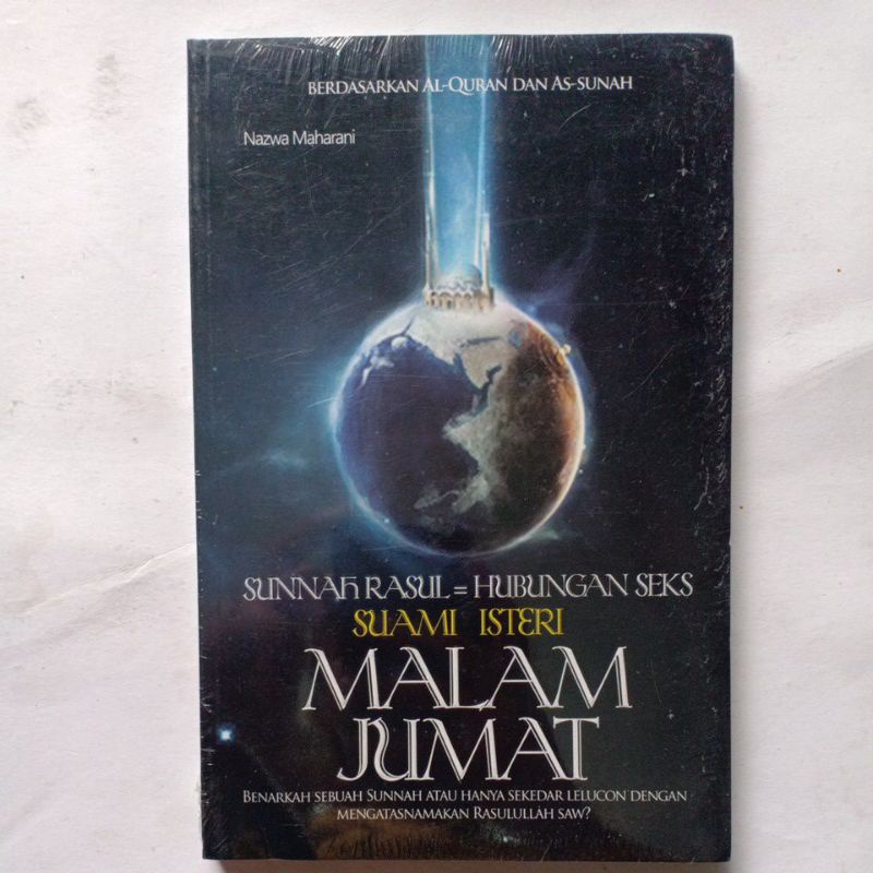 BUKU SUNNAH RASUL=HUBUNGAN SEKS SUAMI ISTRI MALAM JUMAT