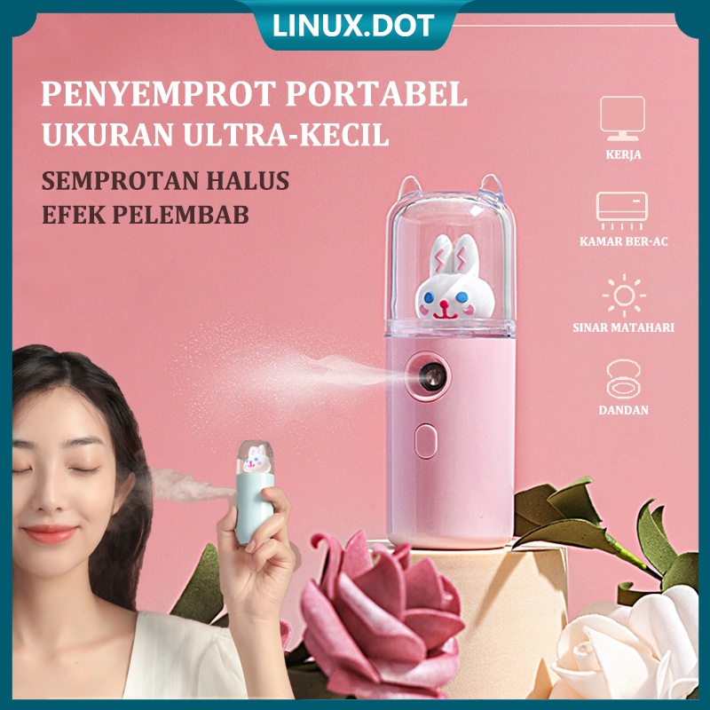 [COD]Mist Sprayer Semprotan Nano/Kabut Pelembab Kulit Wanita Musim Panas/Mist Sprayer Nano Portable 30ML