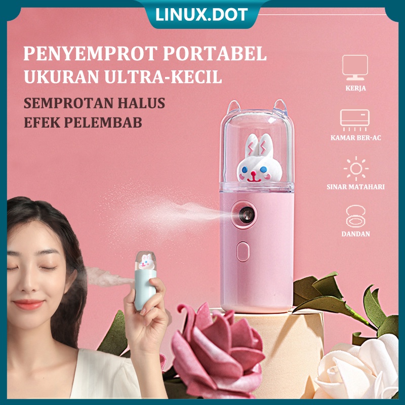 [COD]Mist Sprayer Semprotan Nano/Kabut Pelembab Kulit Wanita Musim Panas/Mist Sprayer Nano Portable 30ML