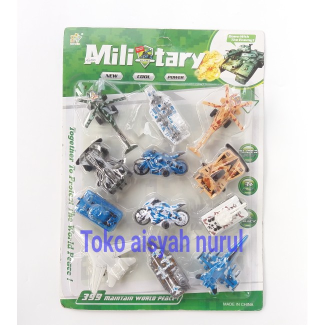 Diecast Kapal Perang - Diecast Mobil Perang - Miniatur Tank Diecast Militer Military Produk Terbaik