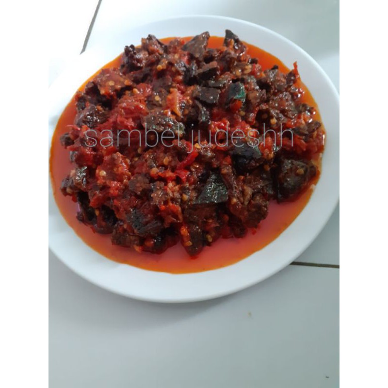 

Sambal Paru 500 gram(½kg)