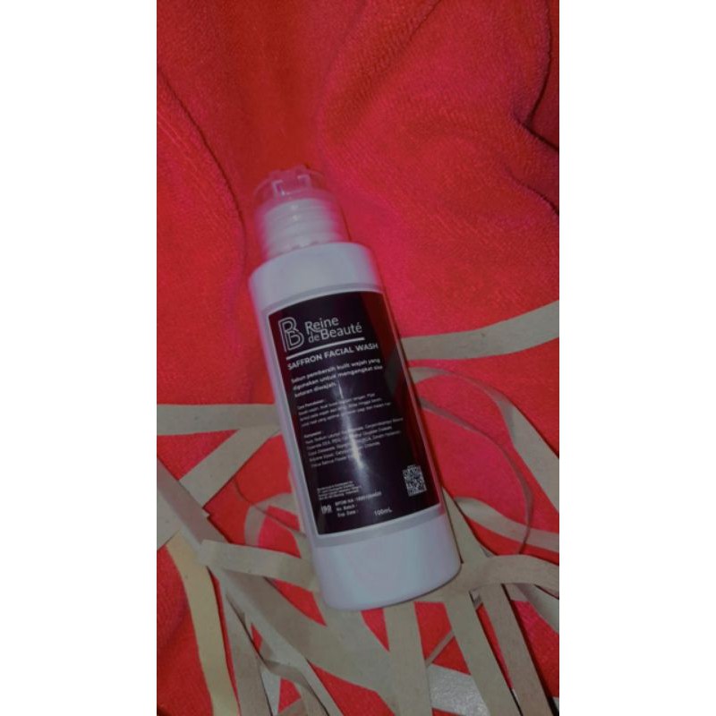

fecial wash saffron