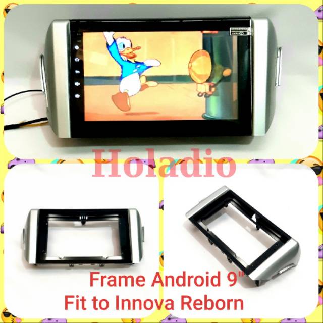 FRAME HEAD UNIT ANDROID 9" & 10" TO INNOVA REBORN / FRAME 9 INCH INNOVA REBORN / FRAME 10 INCH INNOV