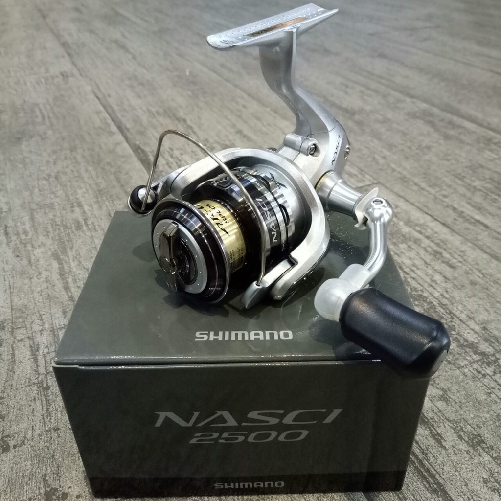 Reel Pancing Shimano Nasci 2500 4 1 bb