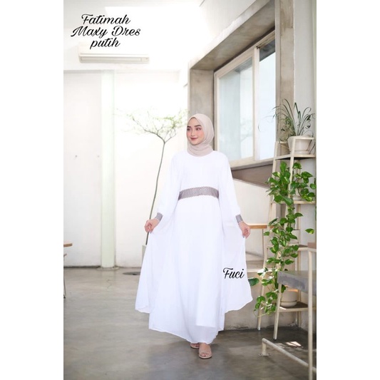 Fatimah ceruty maxy Dress