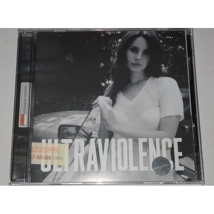 Sale Cd Lana Del Rey - Ultraviolence