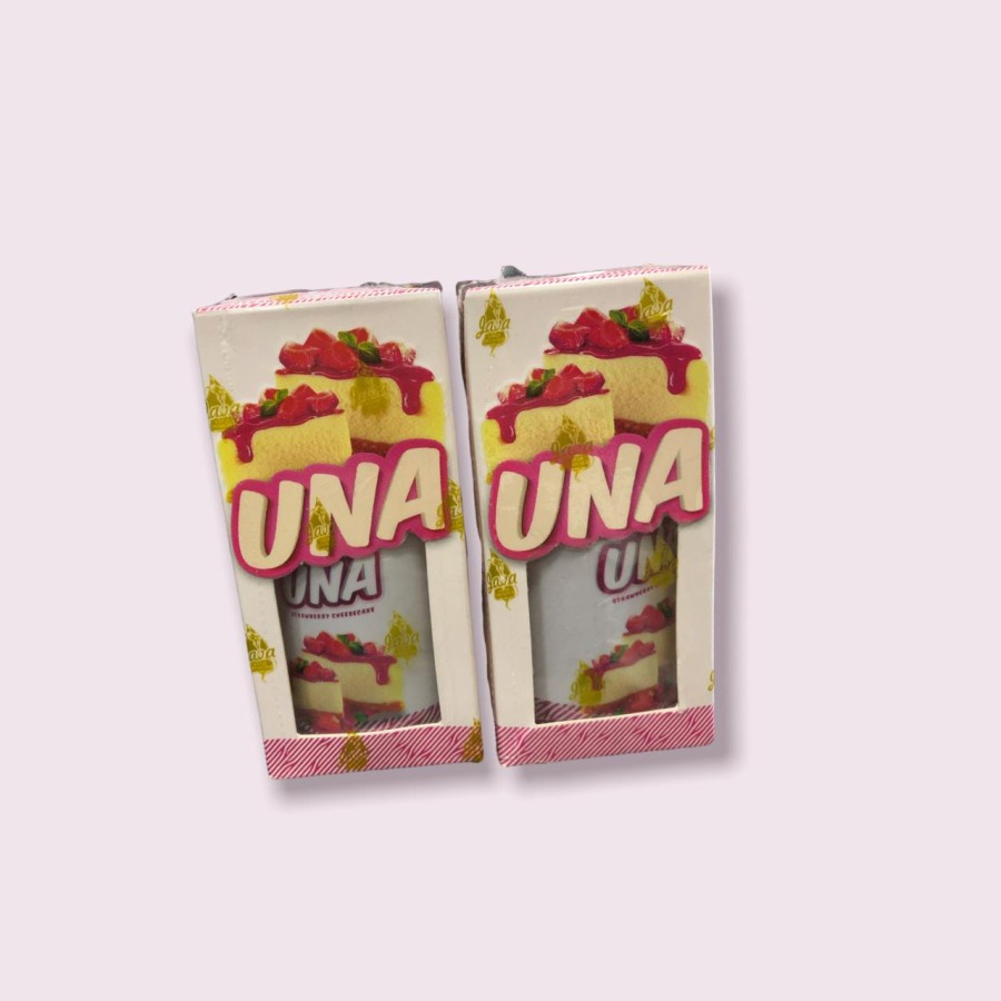 Liquid Una Strawbery Cheesecake 60ML By IDJ x Vaporking - UnaStrawbery