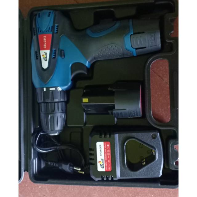 BOR ELEKTRIK / MESIN BOR CHARGER