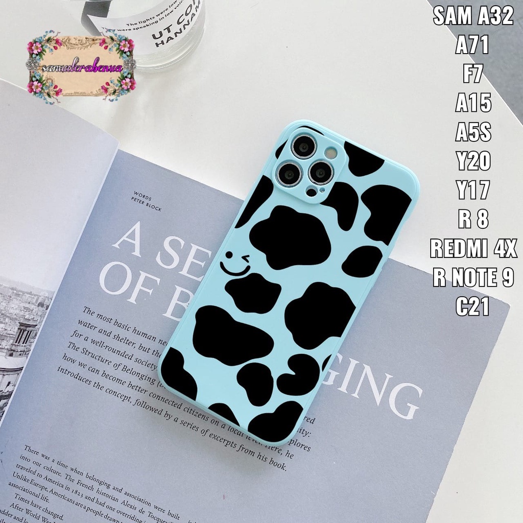 SS092 LEOPARD PATTERN CASE OPPO A36 A76 A55 A96 A31 A8 A3S A1K A5S A7 A12 A11K F1S A59 F5 YOUTH F7 RENO 4F 4 5 6 7 7Z SB3385