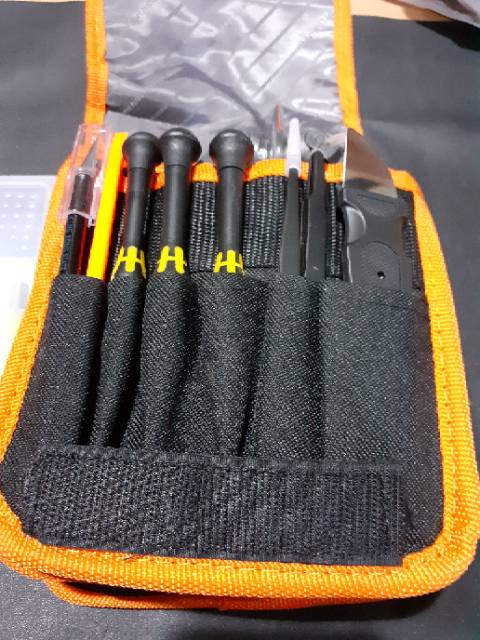 OBENG SET PROFESIONAL TOOLS BAG SW-1070