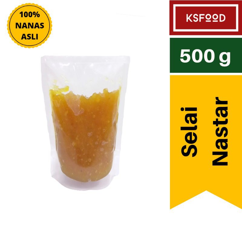 

Selai Nastar / Selai Nanas 500 gram