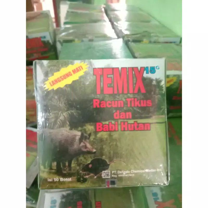 TEMIX Racun tikus babi celeng ampuh