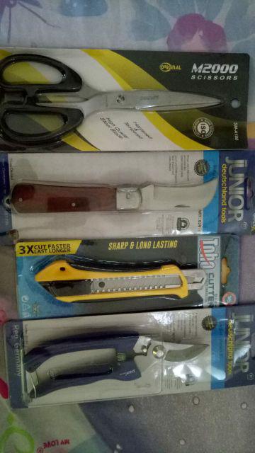 Junior Pisau Sadap Karet Pisau Okulasi Serbaguna Stainless Steel