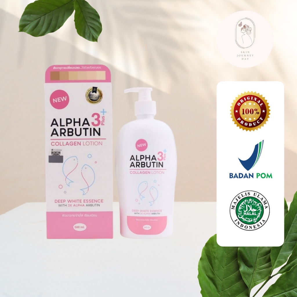 Jual PRECIOUS SKIN Alpha Arbutin 3 Plus Collagen Whitening Lotion ...