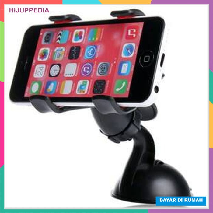 Car Holder Universal Suction cup Lazypod Mount HP Gps Mobil WF329