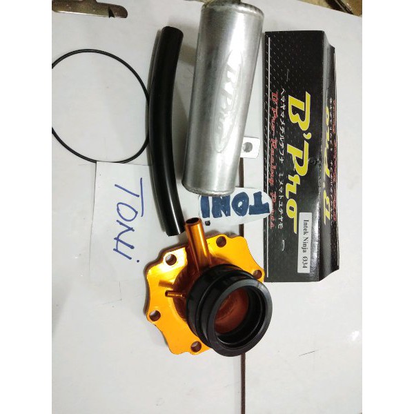 intex manipol ninja r dan ninja rr karbu B PRO pe pwl pwk 34 dll