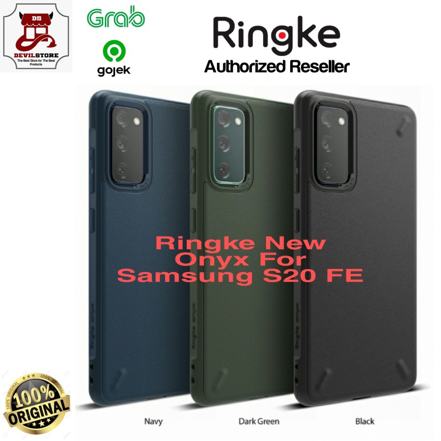 Case Samsung S20 FE Ringke Onyx Original Casing Samsung S20Fe
