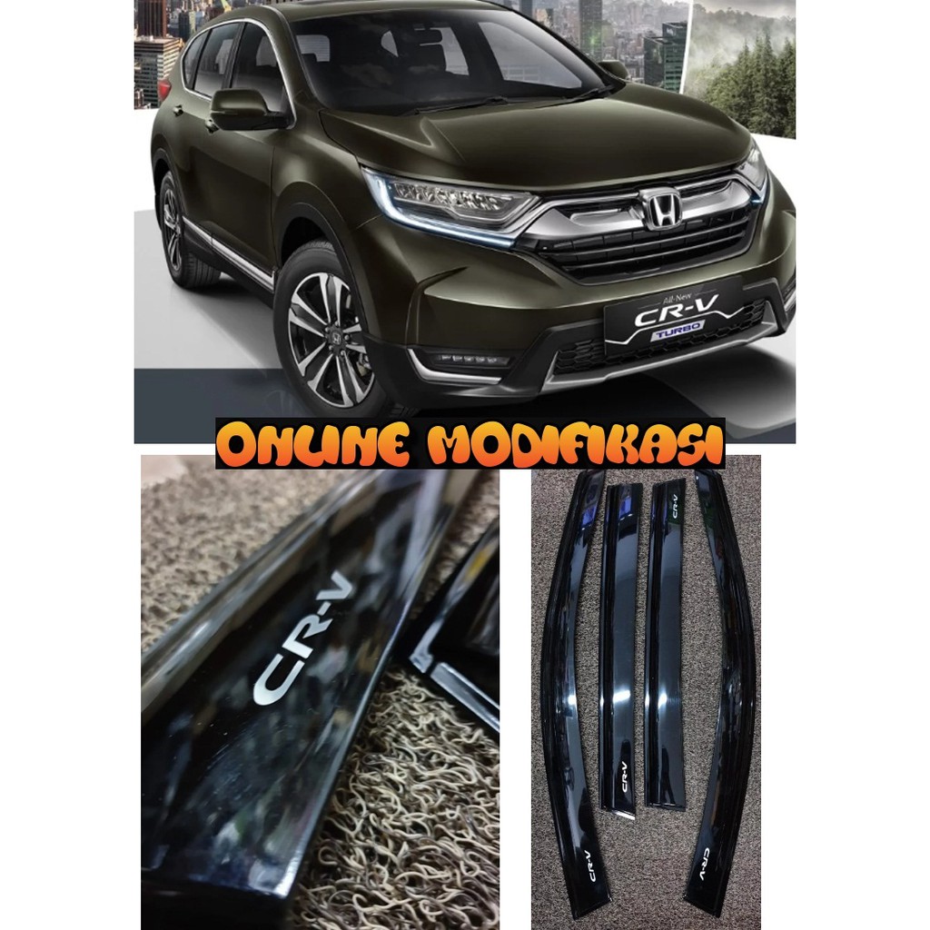 Talang Air Honda All New Crv 2017-2019 Kualitas Terbaik