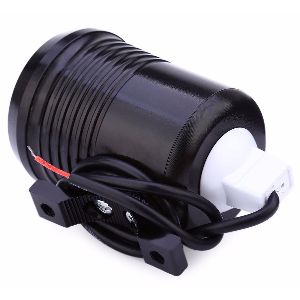 GS8 Lampu Tembak Motor LED High Low Beam U2 1200 Lumens 30W U1200 Black