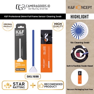 K&F KNF Profesional 24mm Full Frame Sensor Cleaning Swab