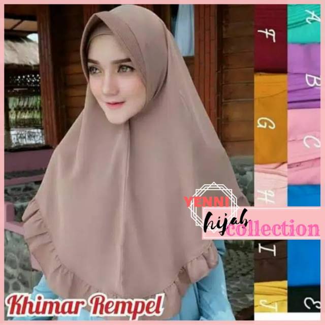 hijab instan pet Simple jilbab  syari  dalaman jilbab  jilbab  