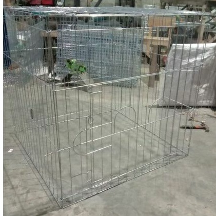 tenggaran ayam galvanis 80*80*80