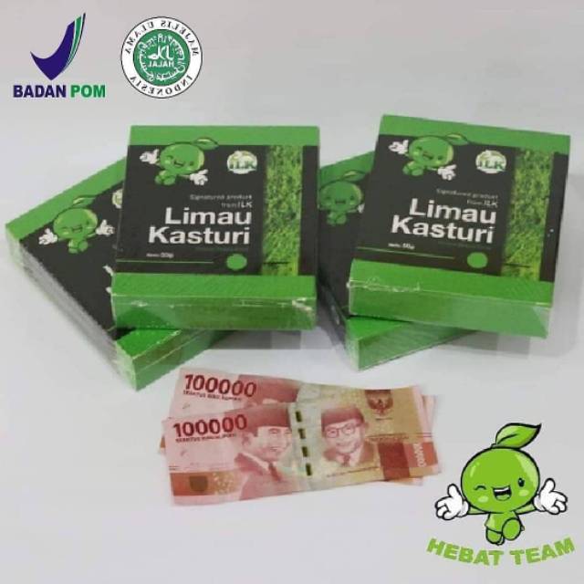 

NUTRISI LIMAU KASTURI