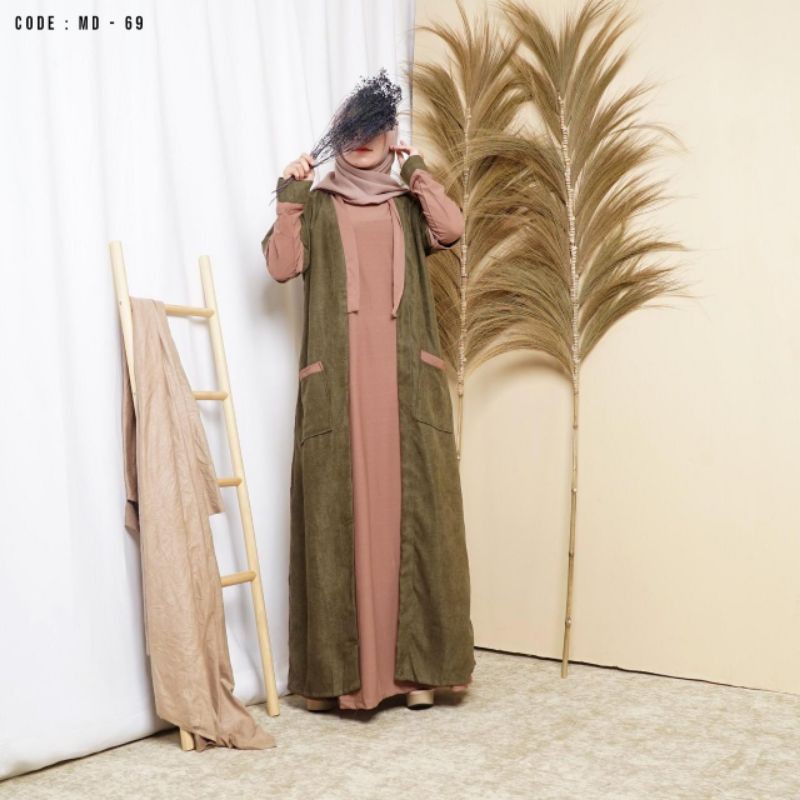 BAJU GAMIS SYAR'I