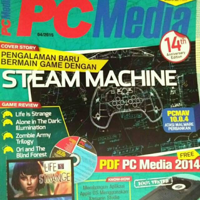 Majalah PC Media 04/2015