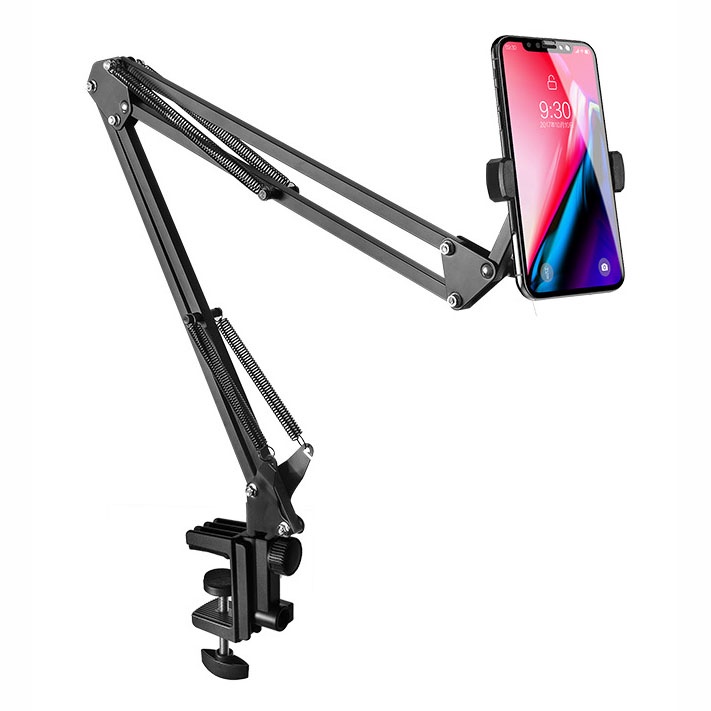 Smartphone Holder Boom Arm Lazypod Stand - NB-35