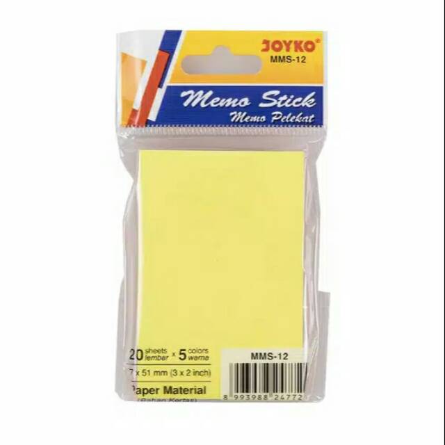 

Memo Stick/Memo Tempel MMS-12 Joyko