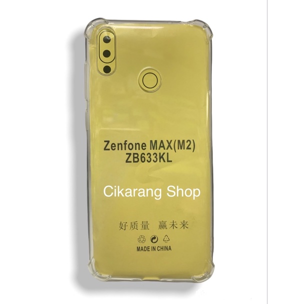 Softcase silikon anti crack zenfone MAX M2 / ZB633KL