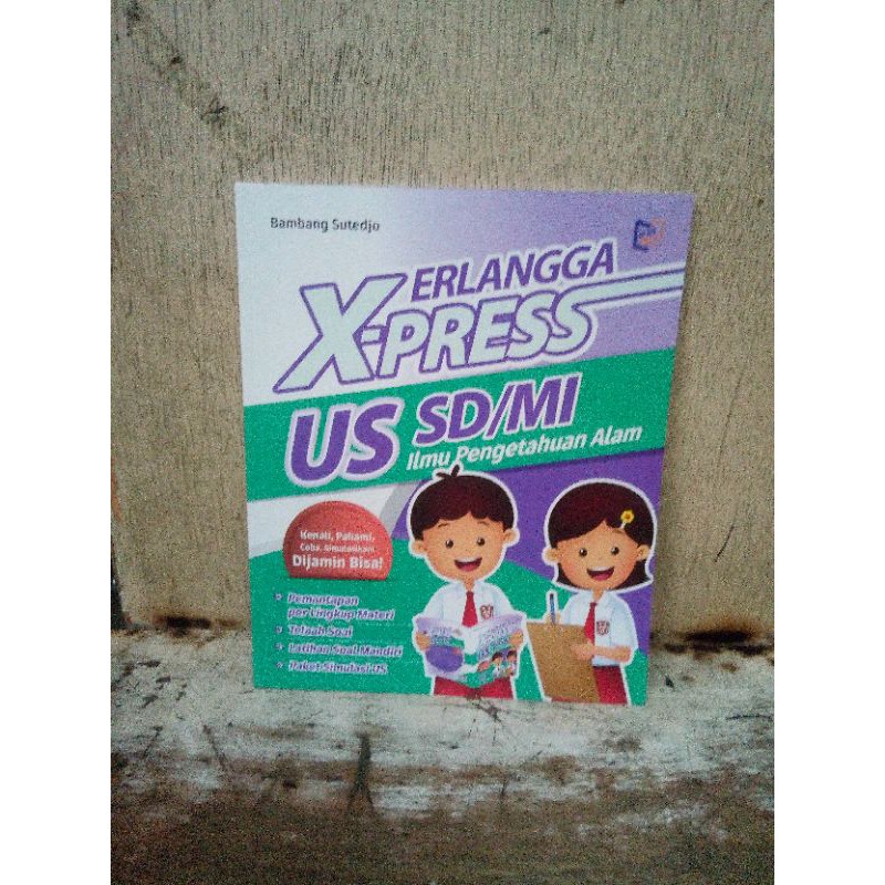 Erlangga Xpress US SD/MI IPA